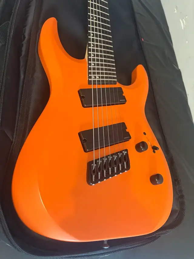 OBO Jackson Pro Plus Dinky MDK HT7 MS in Guitars in Peterborough - Image 2