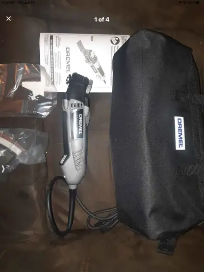 brand new Dremel set., View more