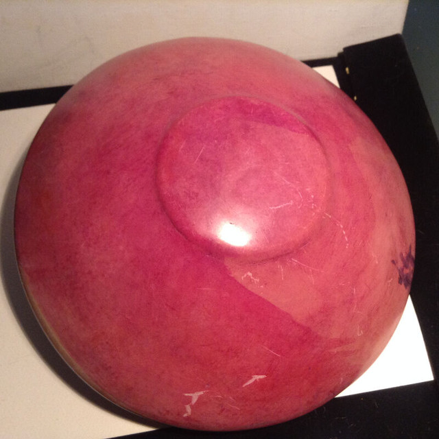 Soapstone Bowl, Originelle Hand Carved in Kenya in Arts & Collectibles in Vancouver - Image 4