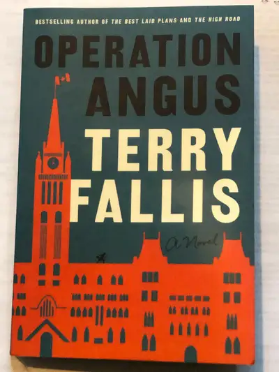 Operation Angus by Terry Fallis, View more