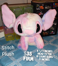 Stitch plush 