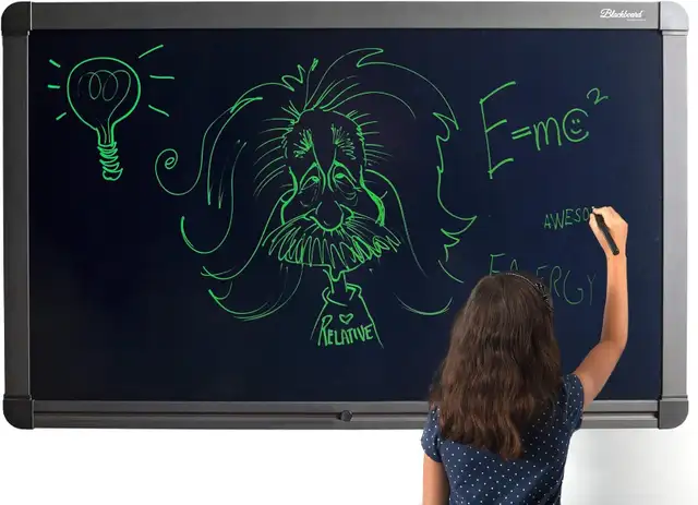 Big/Light 55" Blackboard Boogie Board electronic writing tablet
