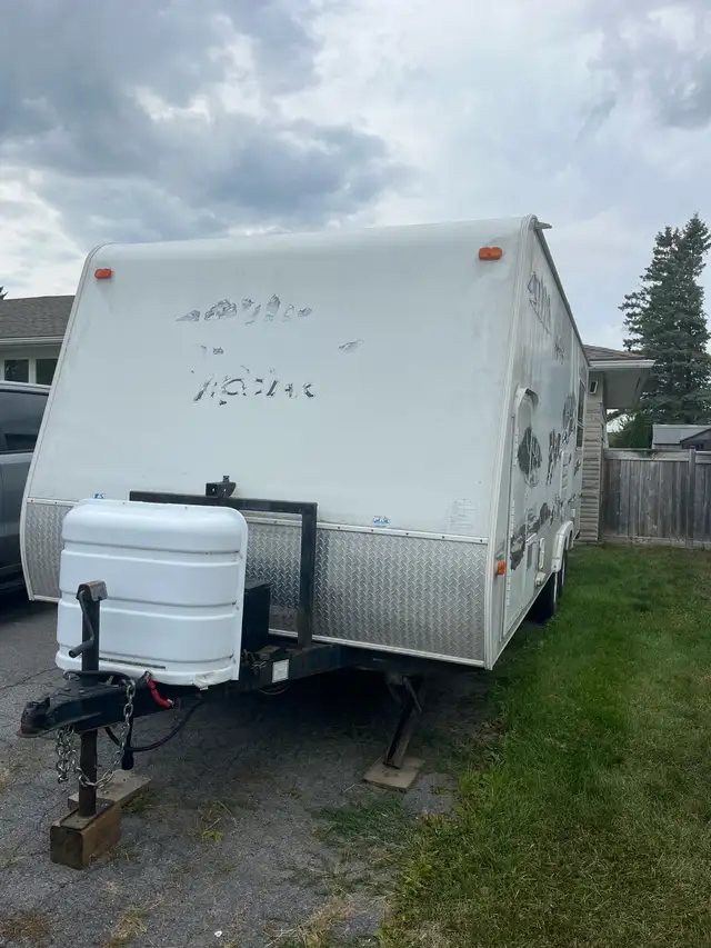 2008 Kodiak Scamper Trailer in Travel Trailers & Campers in Kingston - Image 10