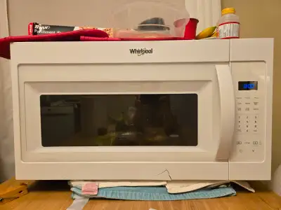 Over the range Whirlpool Microwave, View more