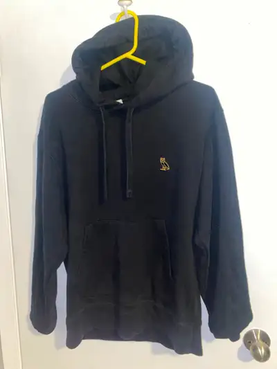  OVO BLACK HOODIE — MEN’S LARGE , View more