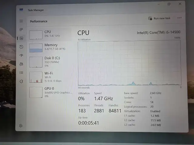 Dell 7020 Micro-i5-14th, 16GB DDR5 Ram, 512GB SSD, Warranty 2027 in Desktop Computers in Edmonton - Image 6