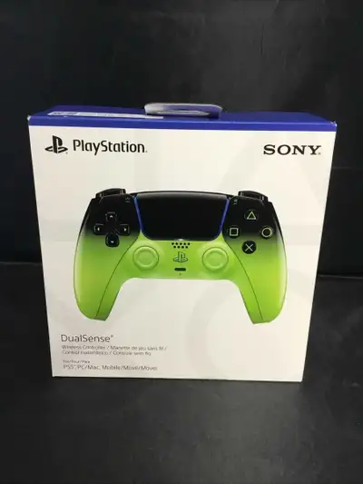 Playstation 5 Controller Remix Green Sealed NEW, View more