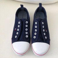 Tommy Hilfiger Kids running shoes,navy blue,worn in very good co