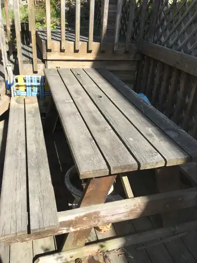 6' Picnic Table, View more