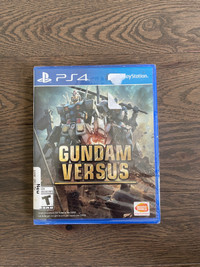 Brand new sealed PS4 Gundam Versus