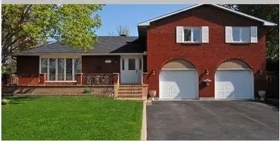 Nice family home in quiet St. Claire gardens neighbourhood, on a double wide 100' x 90' lot. Close t...