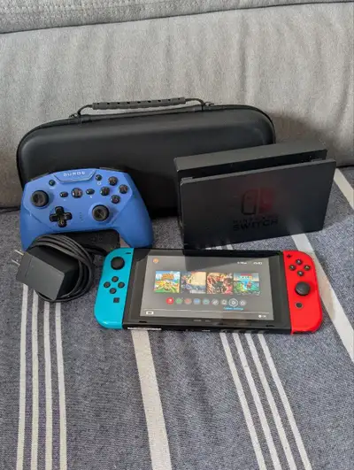 Nintendo Switch Console – Bundle, View more