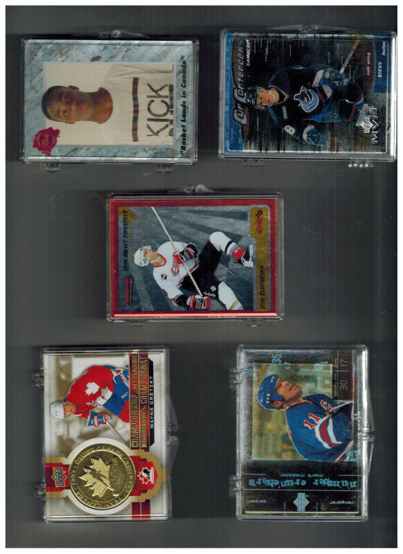 HOCKEY INSERT SETS FOR SALE U PICK 1 OR MORE in Arts & Collectibles in Norfolk County - Image 4