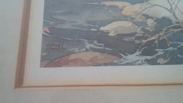 Art Print: Lake Superior Storm, by Garnet Hazard, Ontario in Arts & Collectibles in Stratford - Image 3