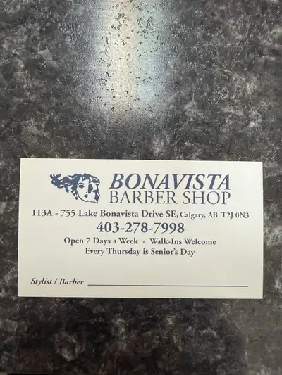 Bonavista Barbers Stylist Wanted, View more