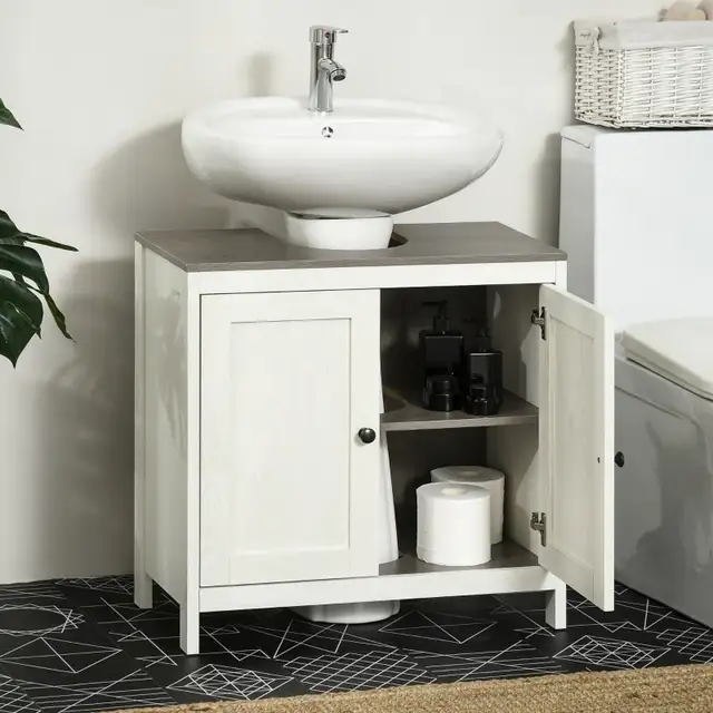 Antique Bathroom Sink Cabinet***SINK ARE NOT INCLUDED*** in Cabinets & Countertops in Markham / York Region - Image 10