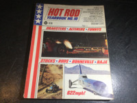 1970 Hot Rod Yearbook #10 Drag Racing Funny Cars Stock Cars Baja