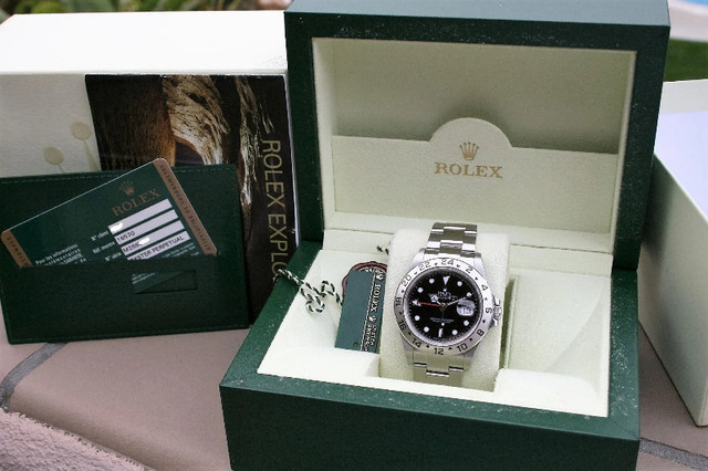 M16570 Rolex Oyster Explorer II, Excellent Condition in Jewellery & Watches in City of Toronto - Image 3