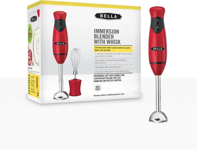 BELLA Immersion Hand Blender in Processors, Blenders & Juicers in City of Toronto - Image 2