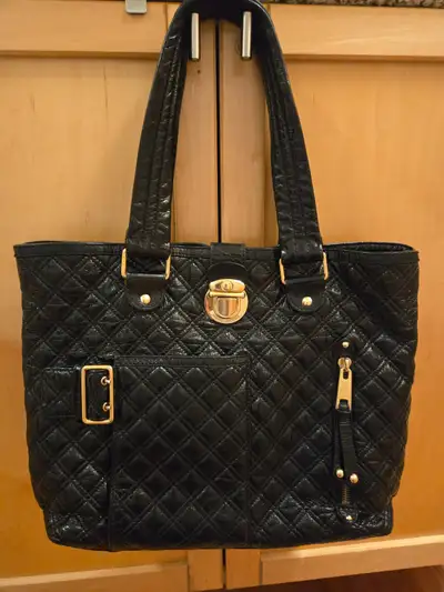 Marc Jacobs Quilted Tote Bag, View more