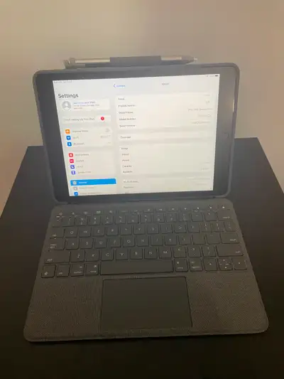 Logitech iPad Keyboard Case w/ Touchpad, View more