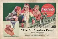Vintage Coca-Cola Advertisement