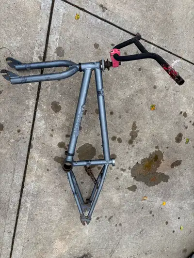 BMX project bike frame - I have lots of bikes and bike parts, View more