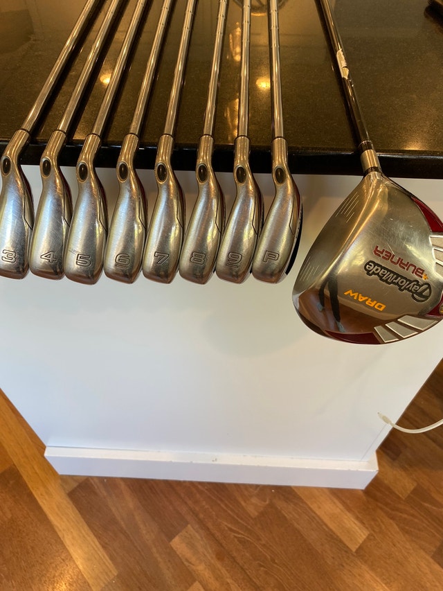 Callaway Diablo Edge Irons & Taulormade Burner Driver Golf Calgary