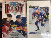 1991-1992 Upper Deck NHL Hockey Cards Sealed Boxes