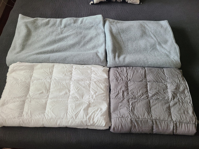 Cute and Simple Weighted Blanket in Bedding in Kitchener / Waterloo