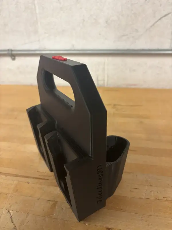 Milwaukee M12 / M18 Battery Caddy Holder 4-Pack (2+2) Packout in Power Tools in Markham / York Region - Image 6