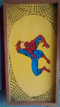 Spiderman Custom Canvas Art