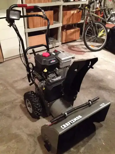 Snowblower, View more