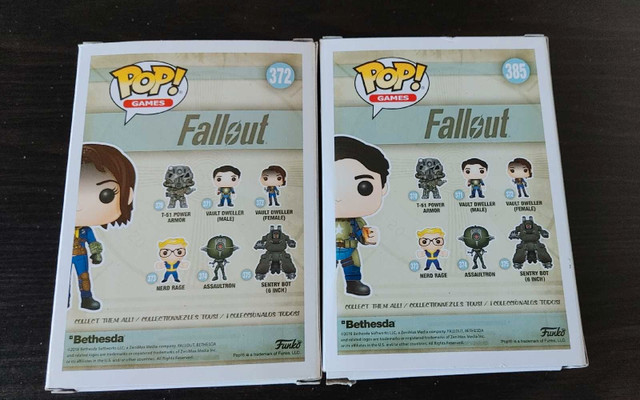 Fallout Funko Pops in Arts & Collectibles in City of Halifax - Image 2