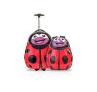 CUDDLEBUG Backpack and Suitcase (16", 13") Set for Kids Luggage