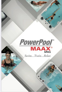 Swim spa for sale!