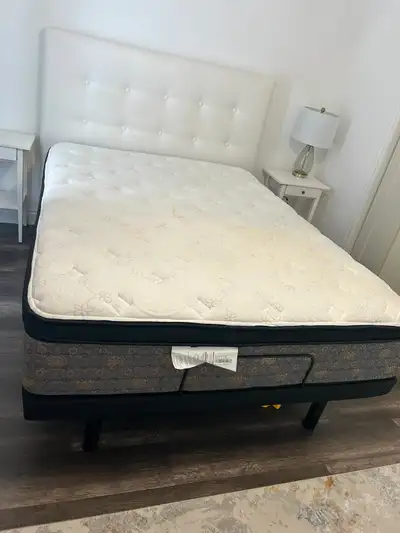 Queen Size Mattress For Sale - Good Condition, View more