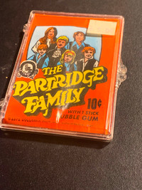 1971 The Partridge family sealed pack