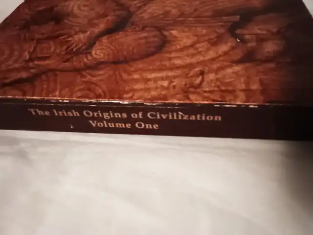 The Irish Origins of Civilization vol 1 & 2 by Michael Tsarion in Non-fiction in Saskatoon - Image 3