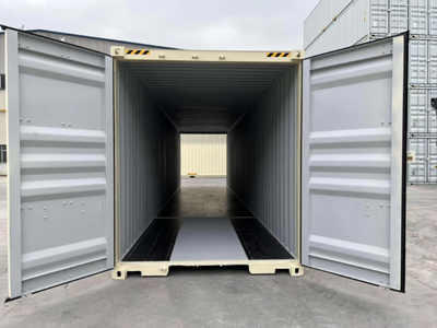 40ft double door container, View more