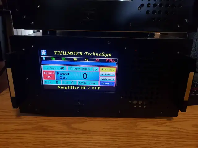 NEW THUNDER TECHNOLOGY 1KW LDMOS 10~12 METER LINEAR RF AMPLIFIER