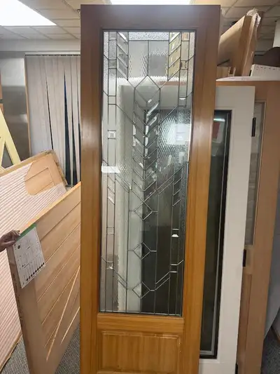 Triple Decorative Glass Door, View more