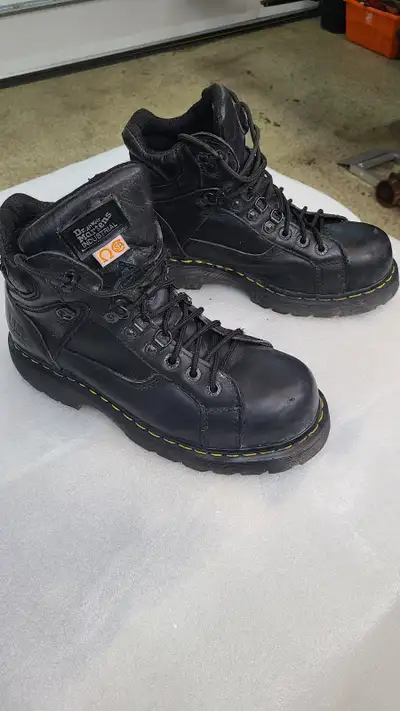 Doc Marten work boots size 10, View more