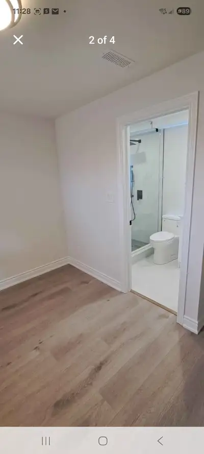 Three rooms two washroom basement, One room with attached washroom for rent. Room is not big. Locati...