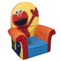 Sesame Street Elmo and Friends Foam Chair