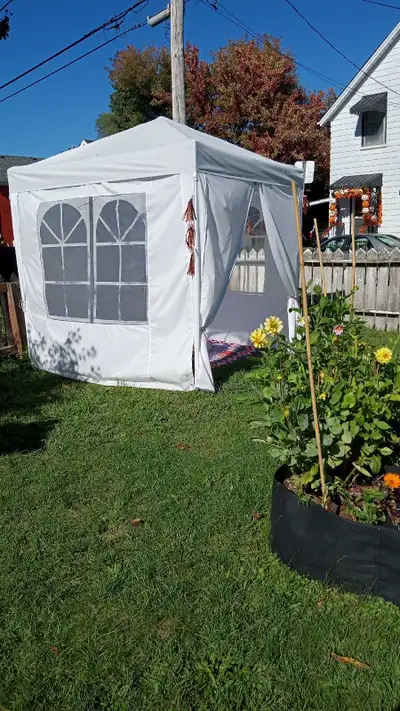 Beautiful white party tent, View more