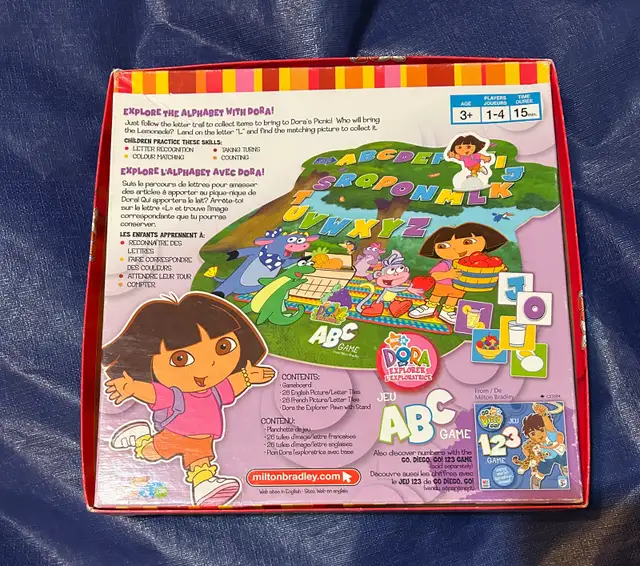 Dora ABC Game in Toys & Games in Winnipeg - Image 3
