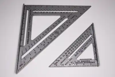 SWANSON-ALUMINIUM SPEED SQUARE KIT TOOL 7+12'' (C041), View more