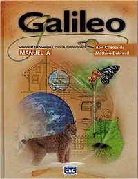 Galileo - Science et Technologie, 1er cycle secondaire, Manuel A
