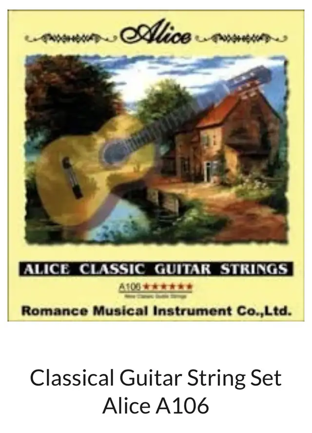 Classical Guitar String Set Alice A106 in Guitars in Markham / York Region - Image 2
